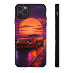 Supra Mk4 Sunset JDM Icon Tough Phone Case