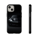 Black Corvette C7 Headlight Tough Phone Case