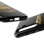 Z06 Corvette Phone Case, Yellow Neon Chrome Studio Cover