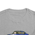 1967 Fastback Cute Classic Car Toddler Boys Girls T-Shirt