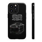 SS 454 Classic Muscle Car El Camino phone case | vintage Chevy reflection