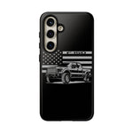 F150 Truck Phone Case American Flag Pickup Tough Cover Gift Art