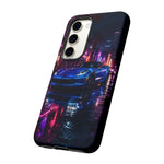 Blue C7 Neon District Tough Phone Case