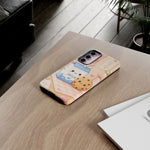 Milk Cookie Phone Case Cute Food Kawaii Tough Cover Gift Art