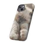 Ragdoll Kitten Sunbeam Phone Case Cute Kitten Aesthetic Gift