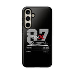 1987 GNX Black Turbo Muscle Tough Phone Case Cover Gift Art