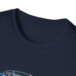 Blue 1970 Grand Prix Car T-Shirt | Classic Auto Trio Illustration
