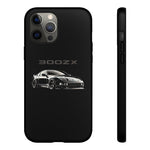 300ZX Black Reflection JDM Sports Tough Phone Case Cover Gift