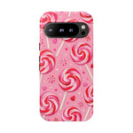 Candy Swirl Lollipop Art Tough Phone Case