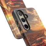 C8 Desert Highway Sunset Phone Case Tough Case for Corvette Drivers