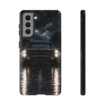 Vintage Muscle Car in Rain 1966 GTO phone case | Tough Cases