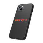 1985 Z28 Sunset Stripe Emblem Tough Phone Case Cover Gift