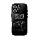 SS 454 Classic Muscle Car El Camino phone case | vintage Chevy reflection