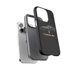 1979 Trans Am Firebird Phone Case Black Gold Muscle Tough Cover Art