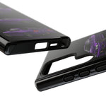 Purple R33 Skyline GTR JDM Sports Car Phone Case Tough Multi View