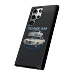 1969 Trans Am White Blue Stripe Tough Phone Case Cover Gift