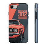 Boss 302 Calypso Coral Mustang Muscle Car Tough Phone Case