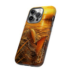 Redfish Fishing Phone Case Marsh Angler Tough Cover Gift