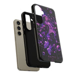 Chillout Floating Anime Girl Phone Case – Dreamy Vaporwave Aesthetic