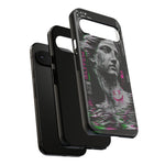 VHS Glitch Retro Art Tough Phone Case