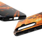 Orange Corvette C3 Stingray Sunset Palms Phone Case