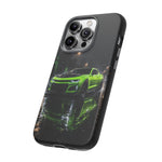 Camaro ZL1 Neon Green Muscle Car phone case | Tough Cover