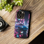 Skyline GT-R Tokyo Rain JDM Night Art Tough Phone Case