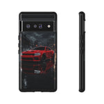 Charger Hellcat Widebody Red Rain Art Phone Case