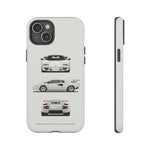 1985 Countach LP5000 QV Triple View Tough Phone Case Cover