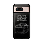 SS 454 Classic Muscle Car El Camino phone case | vintage Chevy reflection
