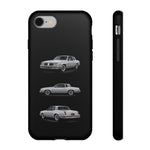 Silver Cutlass Supreme Classic Coupe Tough Phone Case - 3 View