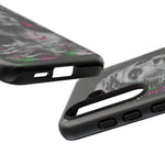VHS Glitch Retro Art Tough Phone Case