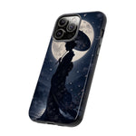 Geisha Parasol Moonlight Art Tough Phone Case
