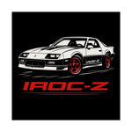 1988 Chevy Camaro IROC-Z Poster Wall Art Print Classic Muscle Car Garage Decor
