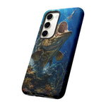 Grouper Ambush Rise Phone Case Saltwater Fishing Gift for Anglers