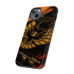 Trans Am Golden Bird Hood Tough Phone Case
