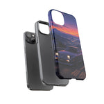 180SX Popup Headlights Sunset Drift Skyline car phone case