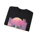 Mazda RX-7 Vaporwave Sweatshirt – Retro Japanese Car Aesthetic