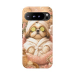 Spa Shih Tzu Phone Case | Cute Dog Relaxation