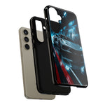 C8 Rain Tunnel Phone Case Racing Tough Case for Corvette Drivers