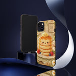 Pancake Phone Case Cute Breakfast Kawaii Tough Cover Gift