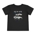 GT-R R35 Toddler T-Shirt – Japan Flag JDM Supercar Design