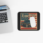 Low Life Chevy 1500 Mouse Pad Slammed Pickup American Flag Custom Truck Desk Mat