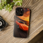 1969 Daytona Winged Aero Muscle Car Art Tough Phone Case