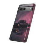 Slammed C10 Truck Phone Case Bagged Squarebody Tough Case