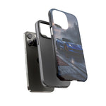 Elkhart Lake Blue C7 Track Attack Dawn Tough Phone Case