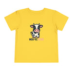 Moo-ve Over Retro Cow Cute Toddler Boys Girls T-Shirt Baby Gift