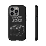 SS 454 Classic Muscle Car El Camino phone case | vintage Chevy reflection