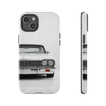 White Impala Phone Case, Classic 64 Lowrider Style Cover, Gift for Guys