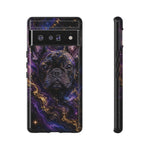 French Bulldog Galaxy Marble Art Tough Phone Case